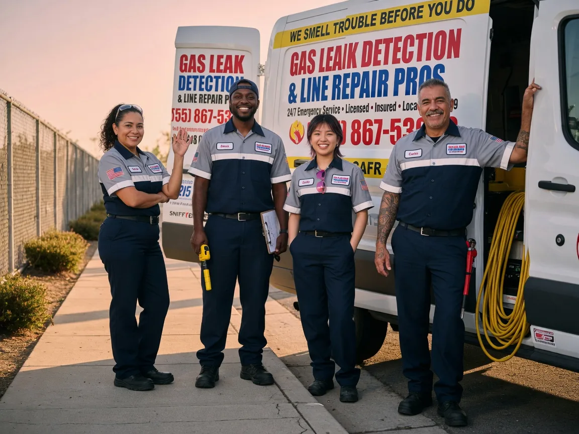 Gas Line Repair company in Rising City, NE